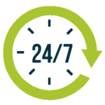 Security System Solutions 24.7 monitoring & support