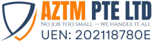 aztm pte. ltd. logo
