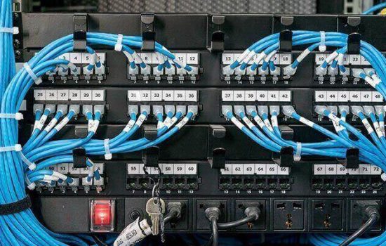 cable management data point termination & labeling cable management data point termination & labeling