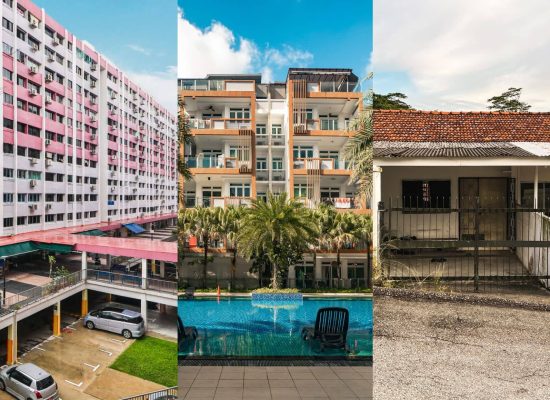 Residential Homes (HDB, Condo, Landed) hdb flats, condominiums, and landed properties