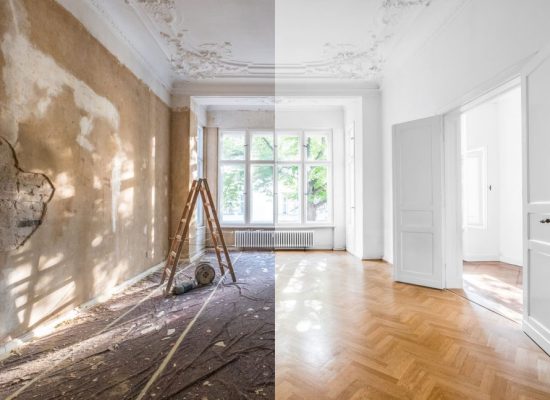 painting & renovation works