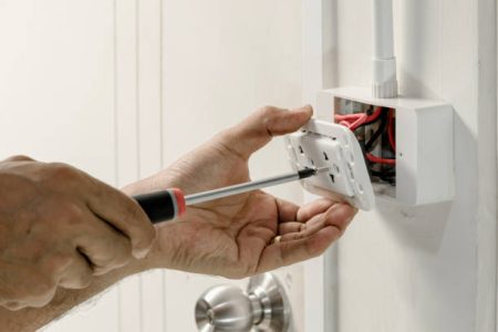 switch & socket installation switch & socket installation