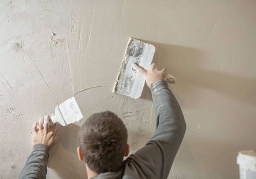 Painting & Renovation Works wall repair & plastering