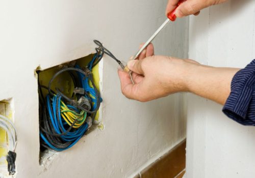 Electric Service rewiring your house 1024x675