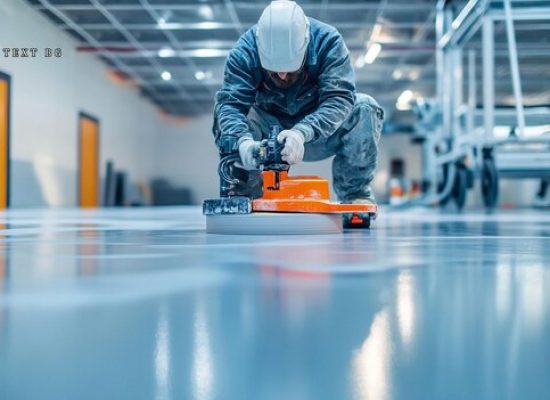 General Handyman Services worker polishing epoxy floor large industrial facility 161754 79093.jpg